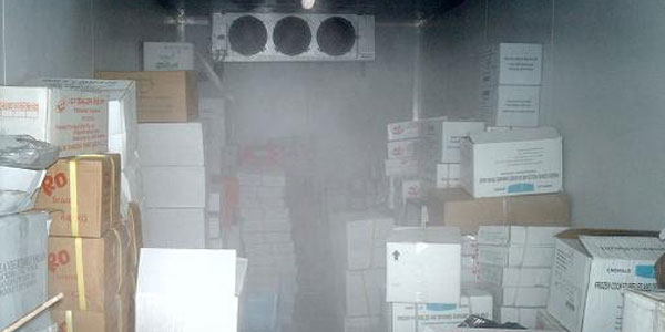 freezer room